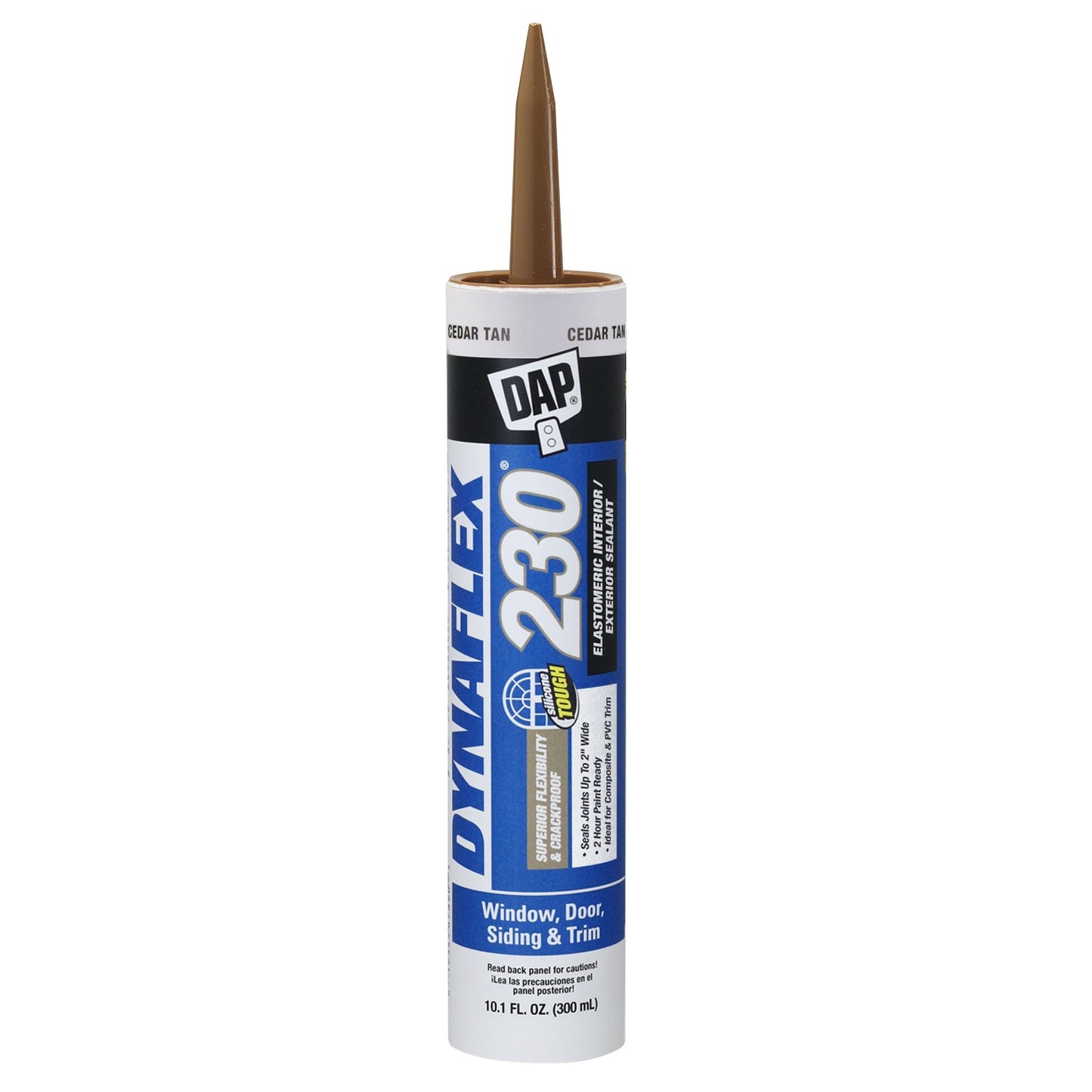 Dap DYNAFLEX 230® Premium Elastomeric Sealant Brown