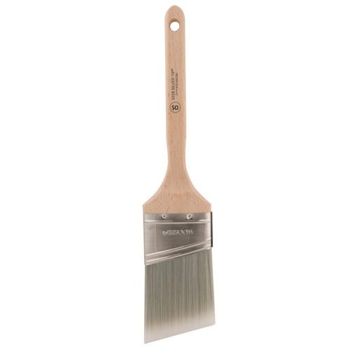 Wooster Silver Tip 1.5" Semioval Angle Brush